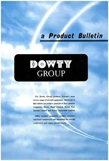 Dowty: Dowty Group Aviation Products