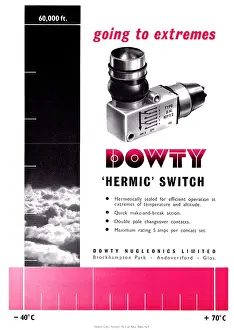 Dowty: Dowty Hermic Micro Switches