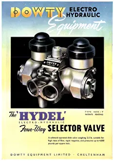 Selector: Dowty Hydel Electro-Hydraulic Selector