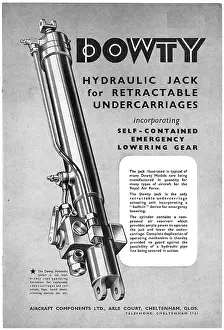 Retractable: Dowty Hydraulic Jacks For Retractable Undercarriages