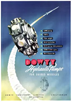 Dowty: Dowty Hydraulic Pumps For Guided Missiles