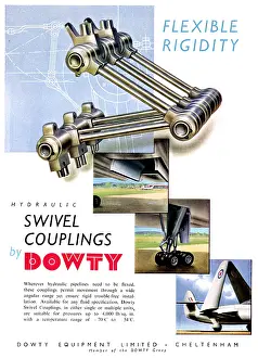 Couplings: Dowty Hydraulic Swivel Couplings