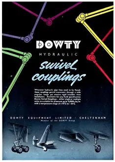 Couplings: Dowty Hydraulic Swivel Couplings