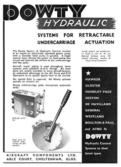 Retractable: Dowty Hydraulic Systems For Retractable Undercarriges