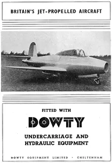 Undercarriages: Dowty Hydraulics & Undercarriages For Jet Propelled Aircraft