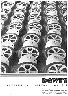 Internally: Dowty Internally Sprung Aircraft Wheels
