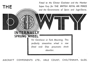 Internally: Dowty Internally Sprung Aircraft Wheels