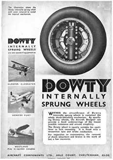 Internally: Dowty Internally Sprung Wheels