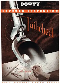 Tailwheel: Dowty Landing Gear - Tailwheel