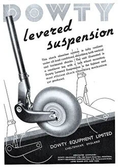 Levered: Dowty Levered Suspension