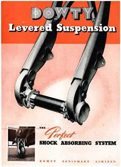 Levered: Dowty Levered Suspension