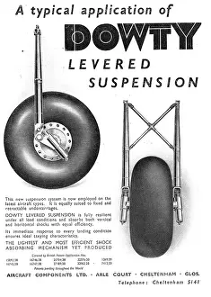 Undercarriages: Dowty Levered Suspension For Aircraft Undercarriages