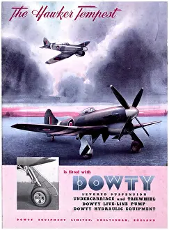 Undercarriages: Dowty Levered Suspension - Dowty Undercarriages