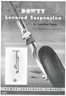 Retraction: Dowty Levered Suspension For Sideways Retraction