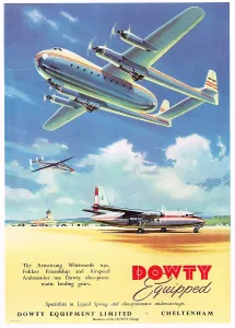 Undercarriages: Dowty Liquid Spring & Oleo Pneumatic Aircraft Undercarriages