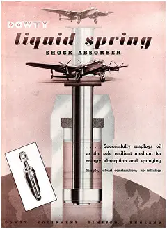 Absorbers: Dowty Liquid Spring Shock Absorbers