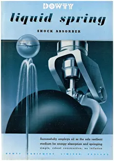 Absorbers: Dowty Liquid Spring Shock Absorbers
