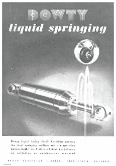 Absorbers: Dowty Liquid Spring Shock Absorbers