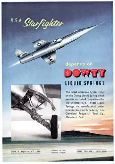 Undercarriages: Dowty Liquid Spring Undercarriages