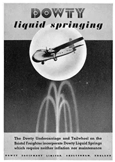 Springing: Dowty Liquid Springing