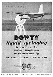 Springing: Dowty Liquid Springing
