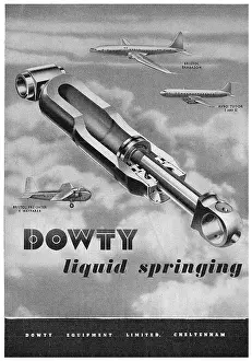 Springing: Dowty Liquid Springing