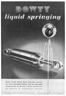 Springing: Dowty Liquid Springing