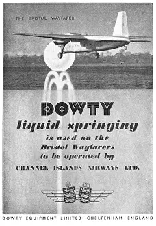Springing: Dowty Liquid Springing