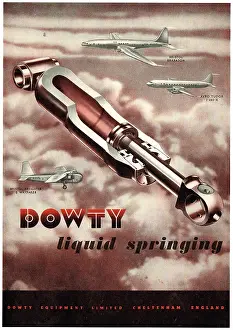Springing: Dowty Liquid Springing