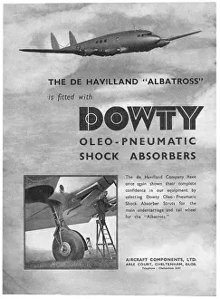 Absorbers: Dowty Oleo Pneumatic Shock Absorbers