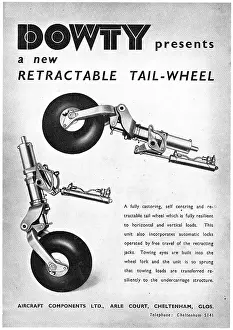 Retractable: Dowty Retractable Tailwheel Assemblies