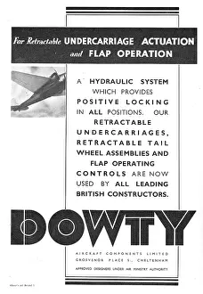 Retractable: Dowty Retractable Undercarriage Actuators