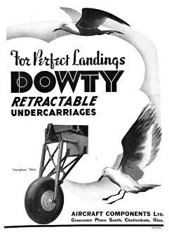 Retractable: Dowty Retractable Undercarriages