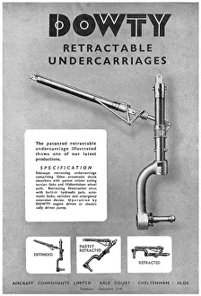 Retractable: Dowty Retractable Undercarriages