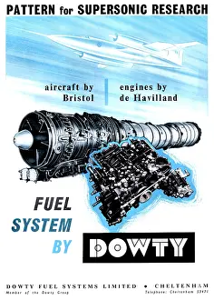 Dowty: Dowty Rotol Supersonic Fuel System Components