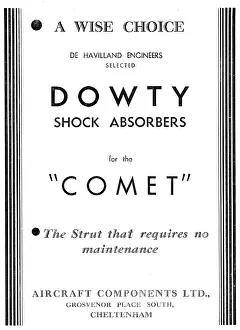 Absorbers: Dowty Shock Absorbers