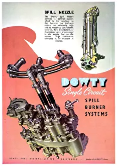 Dowty: Dowty Spill Burner System