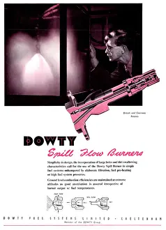 Burners: Dowty Spill Flow Burners