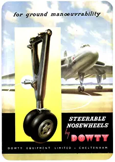 Steerable: Dowty Steerable Nosewheels