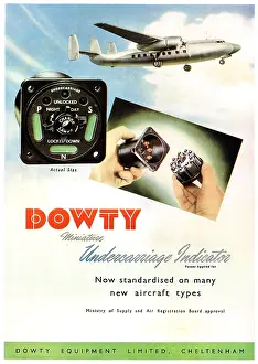Indicators: Dowty Undercarraige Position Indicators