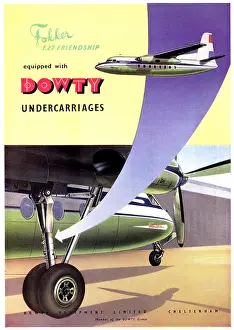 Undercarriages: Dowty Undercarriages