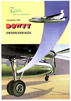 Undercarriages: Dowty Undercarriages