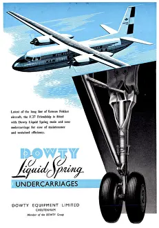 Undercarriages: Dowty Undercarriages