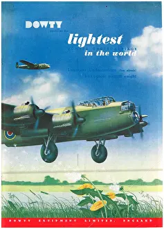 Undercarriages: Dowty Undercarriages - Avro Lancaster