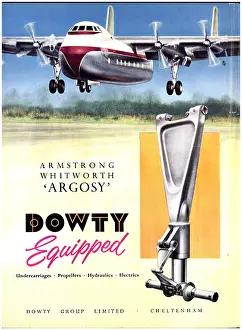 Dowty: Dowty Undercarriages, Hydraulic & Electrical Equipment