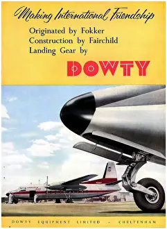 Dowty: Dowty Undercarriages, Hydraulic & Electrical Equipment