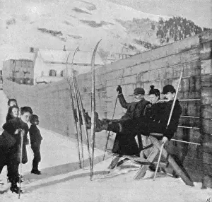 Bouts: DOYLE/SKIING/ALPS 1894