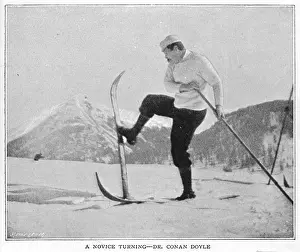 Novice: Doyle - Skiing - Alps 1894