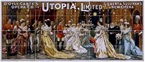 Utopia: D'Oyly Carte's Opera Co. in Utopia, limited Gilbert & Sulliv