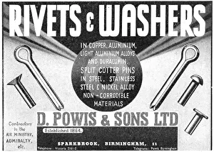 D.powis: D.Powis AGS Parts